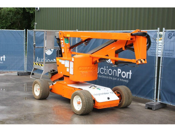 Xe nâng người nhiều khớp nối Niftylift HR12NE: hình 3
