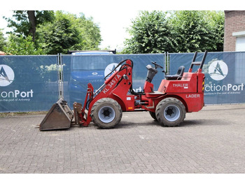 Máy xúc lật bánh lốp THALER