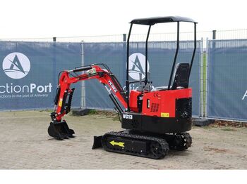 Máy xúc mini mới VICSEC 13-R: hình 3 Máy xúc mini mới VICSEC 13-R: hình 3