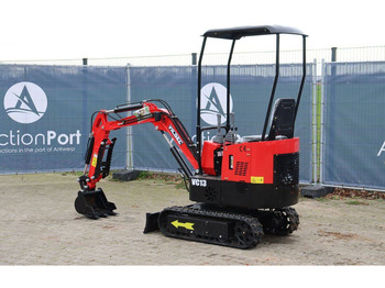 Máy xúc mini mới VICSEC 13-R: hình 3