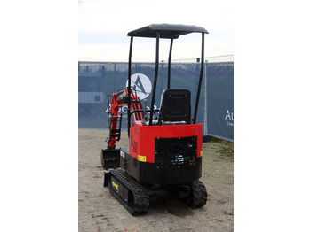 Máy xúc mini mới VICSEC 13-R: hình 4