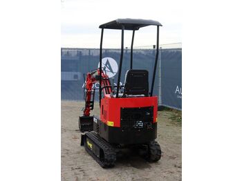 Máy xúc mini mới VICSEC 13-R: hình 4 Máy xúc mini mới VICSEC 13-R: hình 4