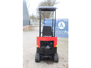 Máy xúc mini mới VICSEC 13-R: hình 5