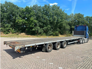 Sơ mi rơ moóc thùng lửng/ Phẳng VAN HOOL