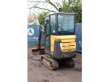 Máy xúc mini Volvo EC18C: hình 4