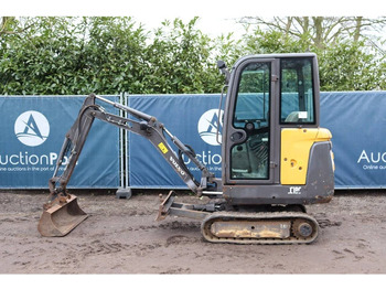 Máy xúc mini Volvo EC18C: hình 2