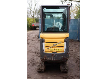 Máy xúc mini Volvo EC18C: hình 5