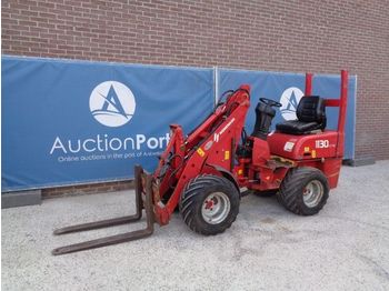 Máy xúc lật bánh lốp Weidemann 1130 CX: hình 1