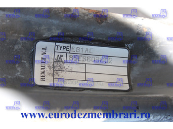 Trục trước cho Xe tải AXA FATA RENAULT 5600584570: hình 2