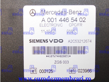 ECU cho Xe tải CALCULATOR CPC-FR MERCEDES ACTROS MP2 A0014465402, A0024460102: hình 3