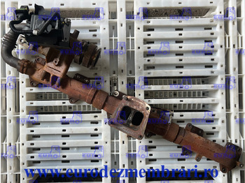 Cổ góp xả MAN TGX