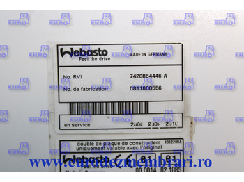 Cabin và nội thất cho Xe tải SIROCOU VOLVO RENAULT AIRTOP 2000 S 7420864446: hình 2