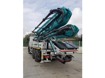 Xe bơm bê tông mới Mercedes-Benz 3343 P: hình 4 Xe bơm bê tông mới Mercedes-Benz 3343 P: hình 4