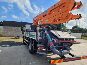 Xe bơm bê tông mới Mercedes-Benz New BMS BCP M22 ZX-4 on chassis: hình 3