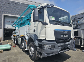 Xe bơm bê tông MERCEDES-BENZ