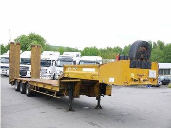 Sơ mi rơ moóc thùng thấp để vận chuyển máy móc nặng ACTM Typ S44315HLTieflader*ausziebar bis 11.50m*: hình 1