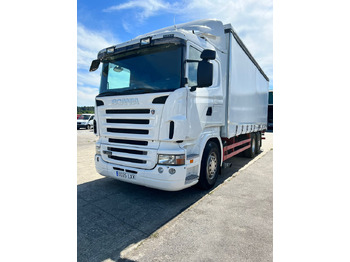 Xe tải thùng mui bạt SCANIA