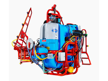 Máy xịt gắn trên máy cày BIARDZKI