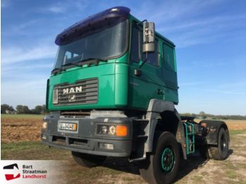 Xe đầu kéo MAN F2000 4x4: hình 1
