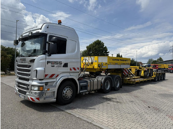 Sơ mi rơ moóc thùng thấp GOLDHOFER