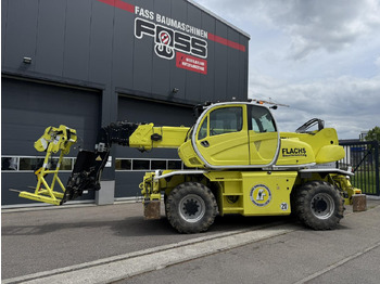 Xe nhấc hình viễn vọng kính MANITOU