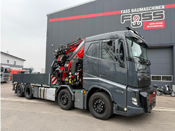 Xe tải thùng lửng/ Phẳng VOLVO FH 500