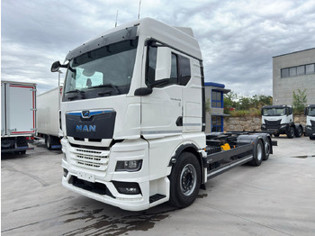 Xe tải khung gầm MAN TGX