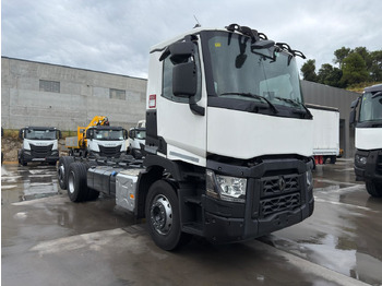 Xe tải khung gầm RENAULT C 380