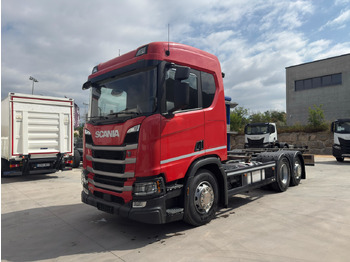 Xe tải khung gầm SCANIA R 450