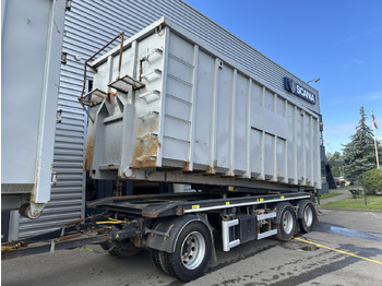 Xe chở container/ Xe tải hoán đổi thân SCANIA R 450 B6x4HA: hình 5