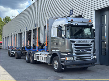 Xe tải khung gầm SCANIA R 450