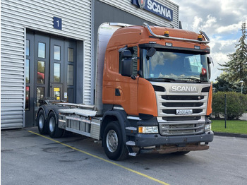 Xe tải khung gầm SCANIA R 450
