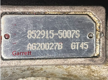 Bộ tăng áp Garrett: hình 2 Bộ tăng áp Garrett: hình 2