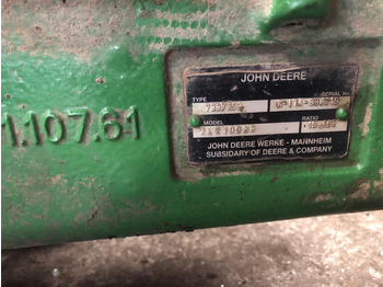 Bán trục John Deere: hình 3
