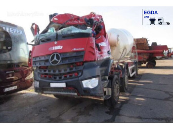 Xe trộn bê tông MERCEDES-BENZ Actros