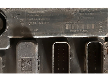ECU Scania ECU: hình 3