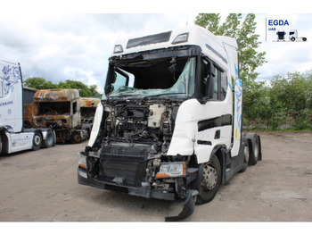 Xe đầu kéo SCANIA R 450