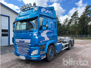 Xe tải khung gầm DAF