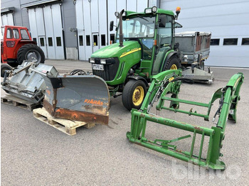 Máy cày JOHN DEERE 3520