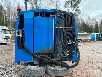 Thân xe tải chở rác Joab Binlift Returnpack: hình 4