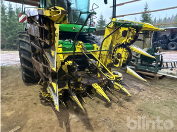 Máy gặt ngô KEMPER