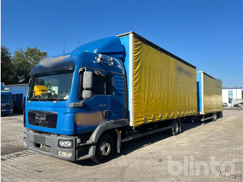 Xe tải thùng mui bạt MAN TGL 8.250