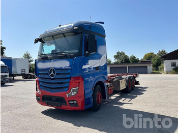 Xe chở container/ Xe tải hoán đổi thân MERCEDES-BENZ Actros 2545