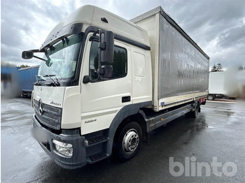 Xe tải thùng mui bạt MERCEDES-BENZ Atego 1224