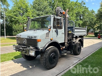 Xe tải thùng lửng/ Phẳng UNIMOG