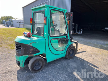 Xe nâng diesel Mitsubishi FD30K: hình 5