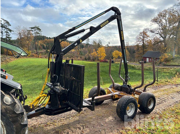 Rơ moóc lâm nghiệp