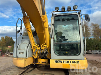 Máy xúc bánh xích NEW HOLLAND
