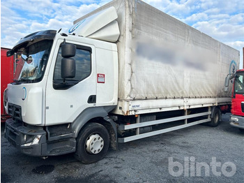 Xe tải thùng mui bạt RENAULT