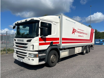 Xe tải đông lạnh SCANIA P 450